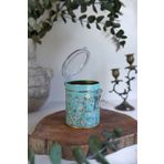 EVLE Er082-9f Botanica Blue Desenli Baharatlık 0,6 Lt