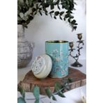 EVLE-Er115-9f Botanica Blue Desenli Baharatlık 1,1 Lt (Botanica Blue)
