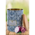 Evle ER226-9C Azulejos Onions Desenli Patates ve Soğanlık