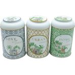 Evle ERB04U3 Silindir Saklama Kabı Ø105 3 Lü Set, Forrest