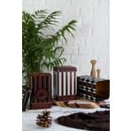 EVLE Erb09t8 Kare Saklama Kabı 105x105x160 3 Lü Set, Circus