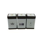 EVLE-Erb09v3 Kare Saklama Kabı 105x105x160 3 Lü Set, Azura (Azura)