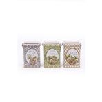 EVLE Erb21u3 Dikdörtgen Kilitli Saklama Kabı 75x100x150 3 Lü Set,forrest