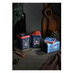 EVLE-Erb24u8 Kare Metal Saklama Kabı 75x75 3 Lü Set, Tales (Tales)