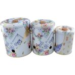 Evle Erb29u5 Patates Soğan Sarımsak Saklama Kabı 3 Lü Set, Kint Sugi