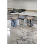 EVLE Kare Saklama Kabı 105x105x160 3 lü Set, Safari Set EFB09I1