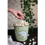 EVLE Metal Popcorn Kutusu - Patlamış Mısır Kovası 13.5 Cm, Forrest Er149-8i