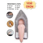 Evle Mikrofiber Bezli Temizlik El Mopu