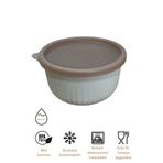 EVLE x VipAhmet Vakumlu Saklama Kabı, 0,50 lt, Kumsal
