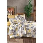 Evlen Home Collection Chery %100 Pamuk Çift Kişilik 4 Parça Nevresim Takımı