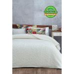 Evlen Home Collection Embos Baskılı Pamela Kalın Çift Kişilik Krem 230x240 cm Battaniye