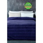 Evlen Home Collection Mayer Supersoft Yumuşak Tek Kişilik Battaniye 150X230 cm - Mavi - 150 x 230 cm