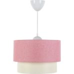 EVLight AY-6639 Pasta Pembe Sarkıt Avize