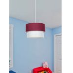 EvLight Bordo Pasta Sarkıt Avize