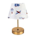 Evlight Nura Abajur 1076 Uçuş & Gold