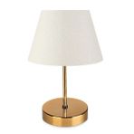 Evlight Nura Abajur Gold Beyaz & Gold, 1024