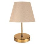 Evlight Nura Abajur Gold Pudra & Gold