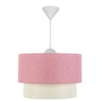 EVLight Pasta Pembe Sarkıt Avize