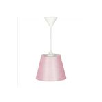 EvLight Pembe Tavan Sarkıt Avize
