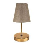 Evlight Rose Abajur 101 Gold Kahverengi & Gold