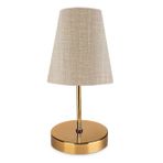 Evlight Rose Abajur 101 Gold Kumbeji & Gold