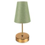 Evlight Rose Abajur Gold Yeşil & Gold