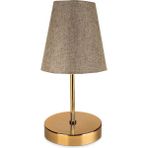Evlight Rose Gold Kahverengi Abajur