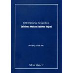 Evlilik Birliğinde Yasak Mal Rejimi Olarak Edinilmiş Mallara Katılma Rejimi - Suat Sarı