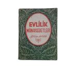 Evlilik Münasebetleri (İkinci El)