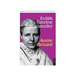 Evlilik Üzerine Düşünceler - Annie Besant