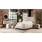 Evline Bamboo 200x200 CM Yatak