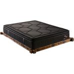 Evline Black Style 140x190 CM Yatak