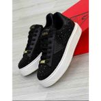 Evlium Guess Siyah Taşlı Kadın Sneaker - 001-Siyah
