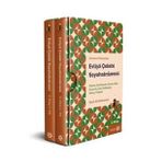 Evliya Celebi Seyahatnamesi 2. Kitap 2 Cilt (Kutulu) Ankara, Azerbaycan, Bursa, Bolu, Erzurum, Giri