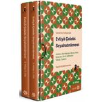 Evliya Çelebi Seyahatnamesi Ankara Azerbaycan Bursa Bolu Erzurum Girit, Kafkaslar Tebriz Trabzon 2.Kitap 2 Cilt Kutul - Evliya Çelebi