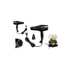 EVMAK 3200 Professional Ac Motor Saç Kurutma Fön Makinesi + 2 Fön Başlığı
