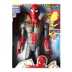 EVMAK Spiderman Oyuncak Ahtapot Kollu 29cm Örümcek Adam Sesli Işıklı