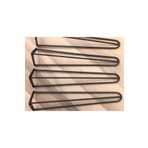 EVMİXX 4 Lü Set 35 Cm Zigon.fiskos.kütük Masa Sehpa Ayakları,ağaç Ahşap Sehpa Ayakları