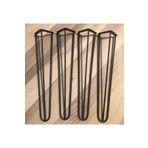 EVMİXX 4 Lü Set 40 Cm Zigon.fiskos.kütük Masa Sehpa Ayakları,ağaç Ahşap Sehpa Ayakları