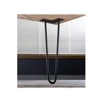 EVMİXX 8 Li 50 Cm Dolu Demir Firkete Sehpa Ayak Seti (tıpa Ve Vida Hediyelidir) EVX-267