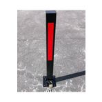 EVMİXX Kilitli Otopark Direği Yol Park Bariyeri Otopark Dubası evmix5