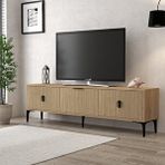 Evmo 3803 Neva Tv Ünitesi 180 Cm 3 Kapaklı Sepet - Yunus Tv Sehpası