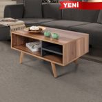 EVMO Home 2030 Venüs Orta Sehpa Söğüt - Antrasit