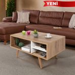 EVMO Home 2035 Venüs Orta Sehpa Sepet - Beyaz