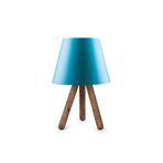 Evmodu AYD-707 Luce Üç Ayaklı Ahşap Abajur