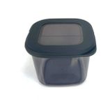 Evmoni 550 ml 9x11x11 cm Kare Saklama Kabı