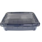 Evmoni Kilitli Saklama Kabı 7 x 29 x 19 cm 2.8 Litre