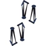 Evnalia Metal Boru Ayak Kütük Masa Dresuar Kaşıklık Kitaplık Orta Sehpa Zigon Ayağı 50 cm (4 Adet)
