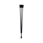 Evnalia Metal Firkete Ayak Kütük Masa Orta Sehpa Zigon Ayağı 54 cm