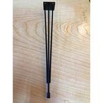Evnalia Metal Firkete Ayak Masa Orta Sehpa Zigon Kütük Ayak (50 cm)